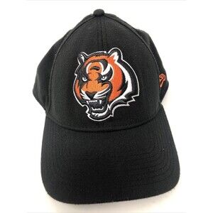 Cincinnati Bengals New Era NFL 39THIRTY Sideline Cap Hat Men's Medium Large Flex